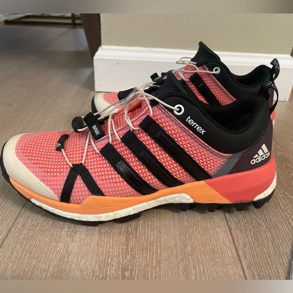 Adidas Women Terrex Skychaser 280 Hiking Trail Running Shoes Athletic Sz 7.5 M